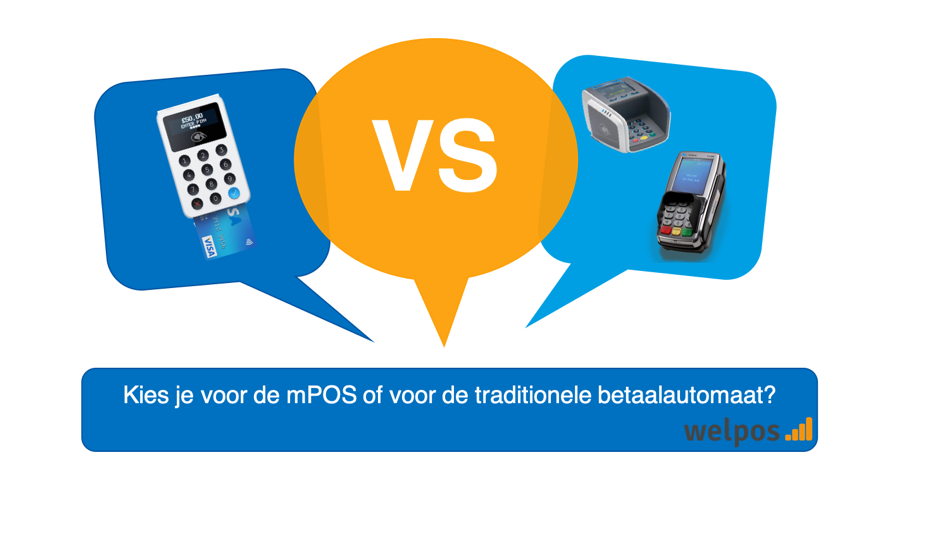 mPOS vs Betaalautomaat